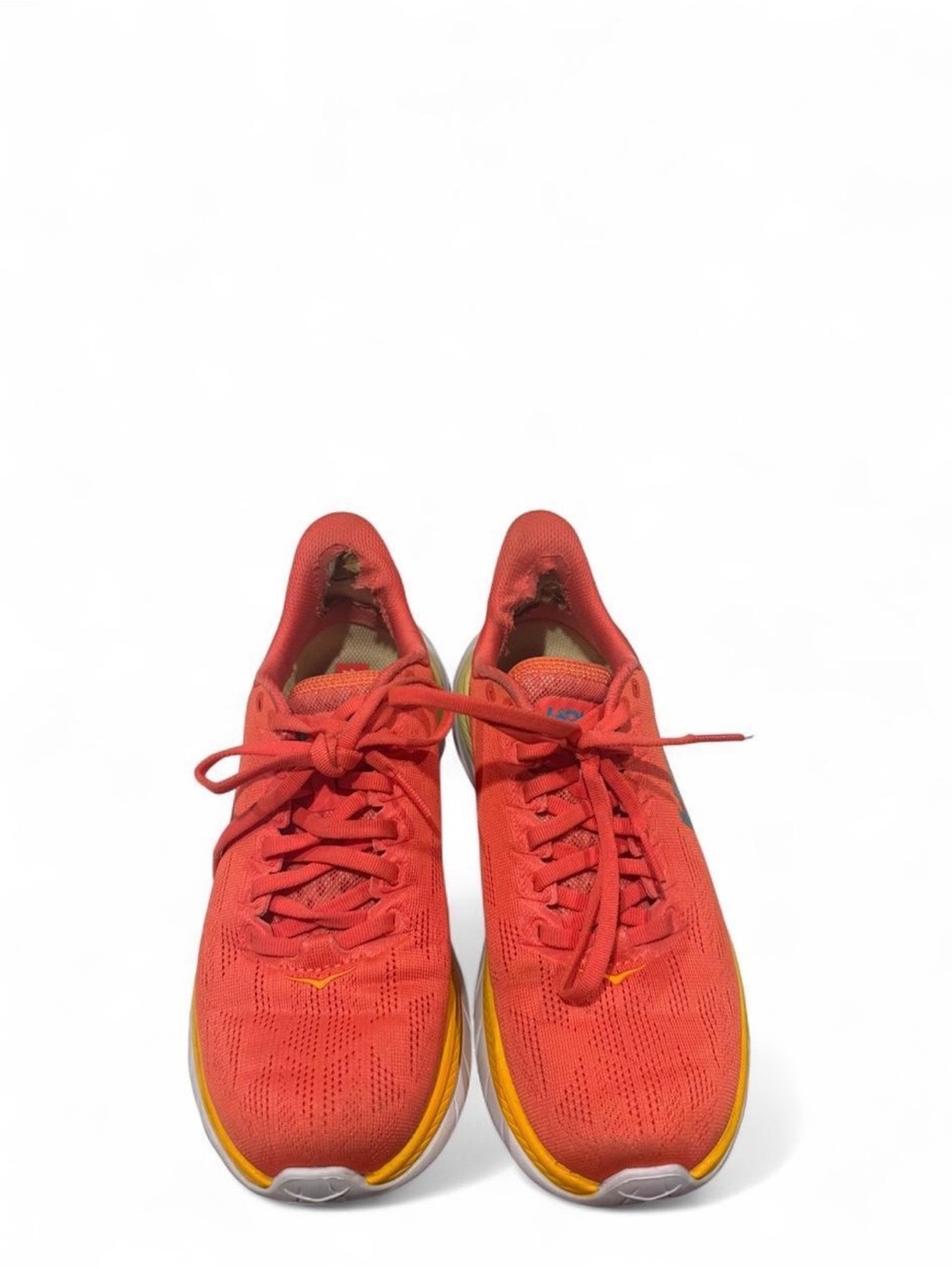 Hoka One One Women's Mach 4 hot coral size 6